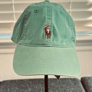 Polo Ralph Lauren Classic Sports Cap _Green , Adjustable